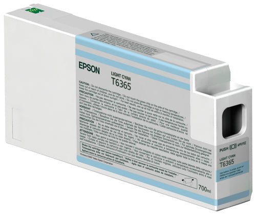 Epson Singlepack Light Cyan T636500 UltraChrome HDR 700 ml Epson Singlepack Light Cyan T636500 UltraChrome HDR 700 ml